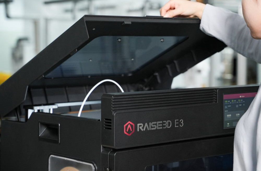 Raise3D E3 3D-Drucker mit IDEX-Extruder - BASIC